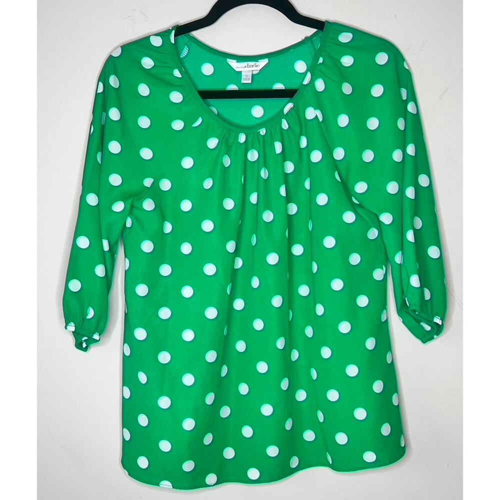 Charming Charlie Peasant top SIZE Small